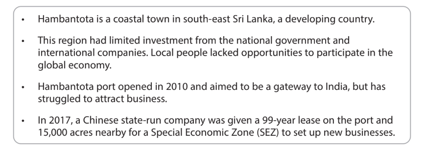 Information about Hambantota