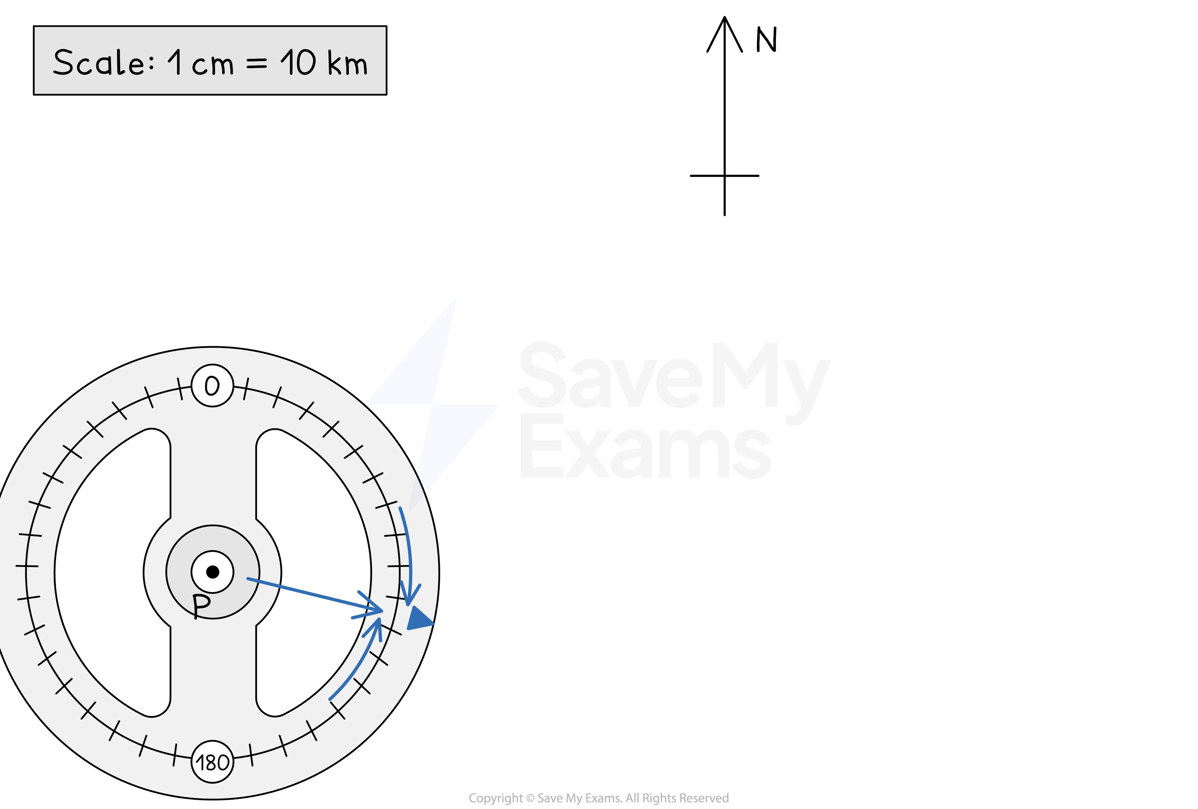 Bearings worked example working 1