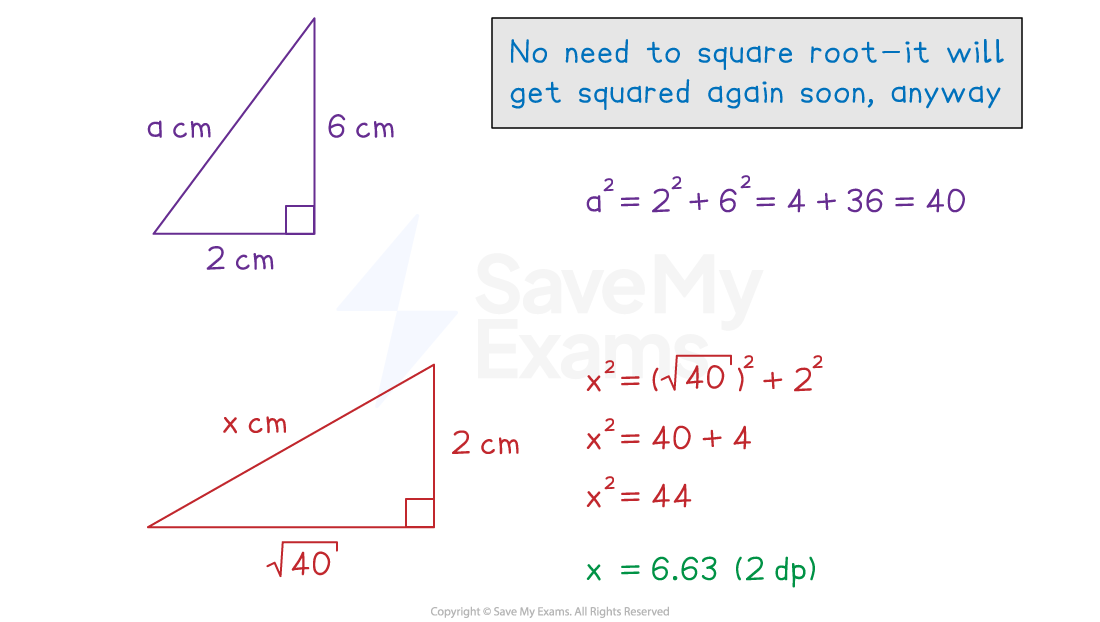 3DPythagTrig Notes fig3 (3), downloadable IGCSE & GCSE Maths revision notes