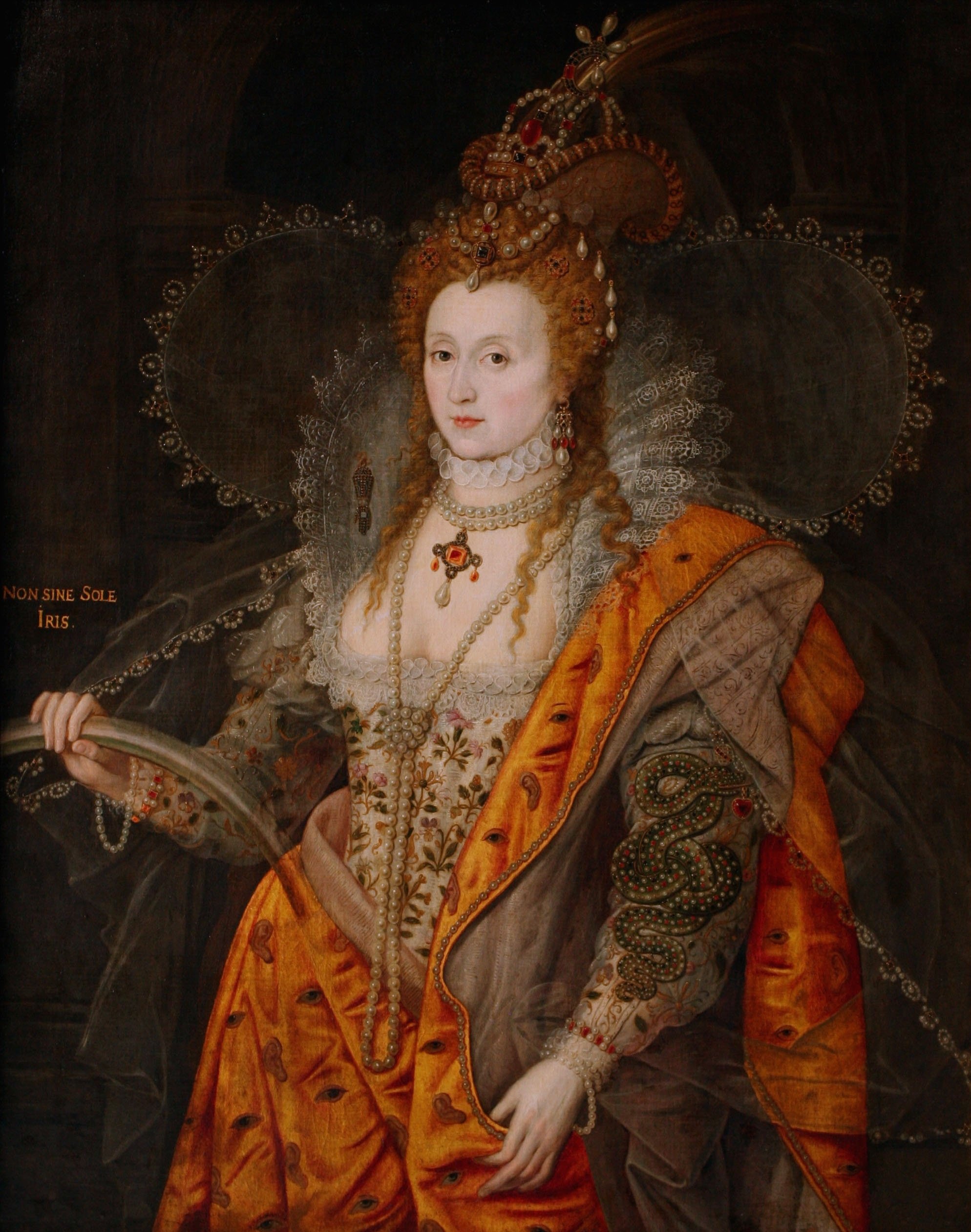 Portrait of Elizabeth I