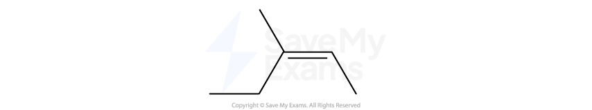 .(Z)-3-methylpent-2-ene