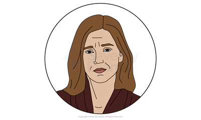 The Curious Incident of the Dog in the Night-time: Eileen Shears Character
