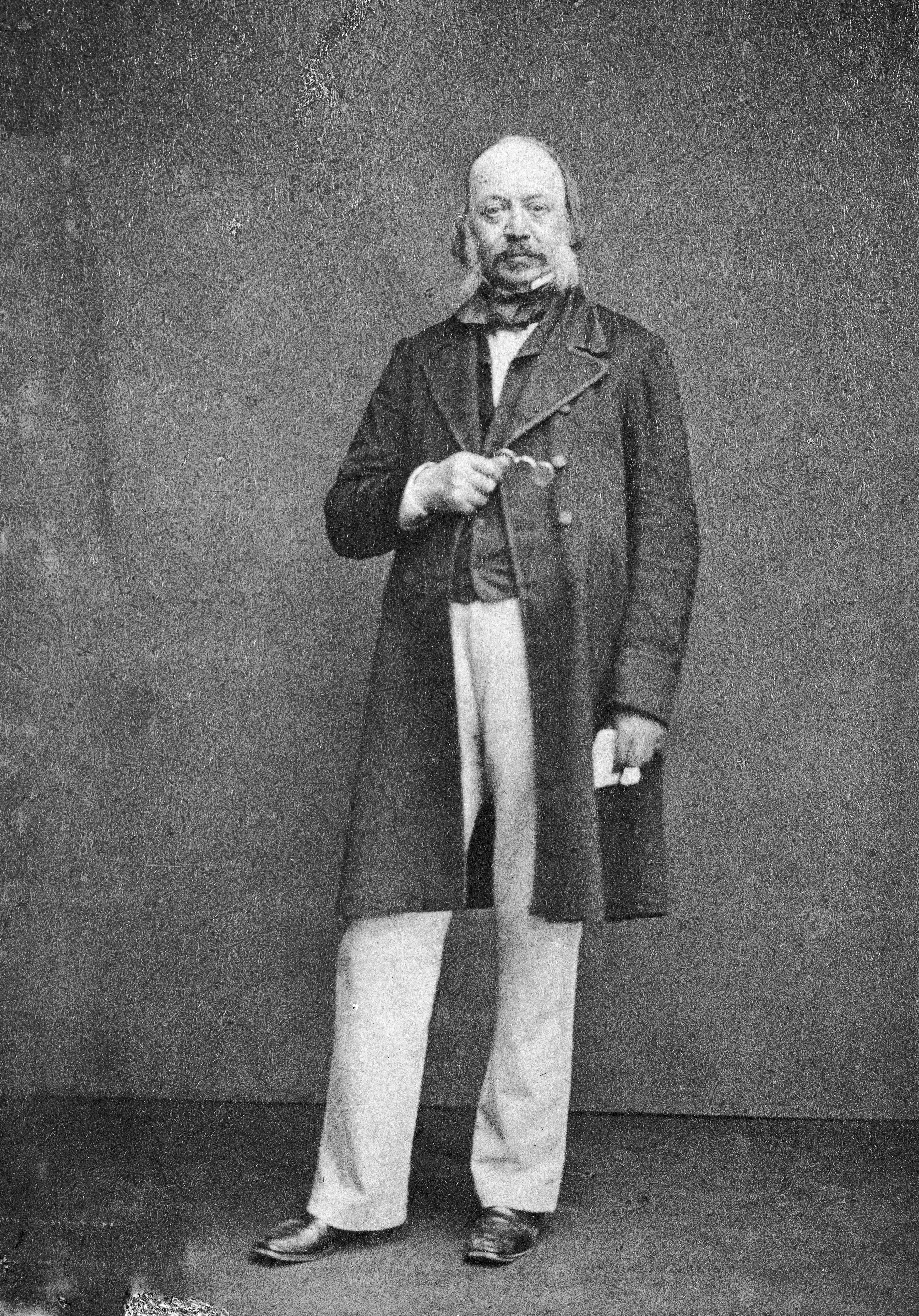 Portrait of Edwin Chadwick - Social reformer