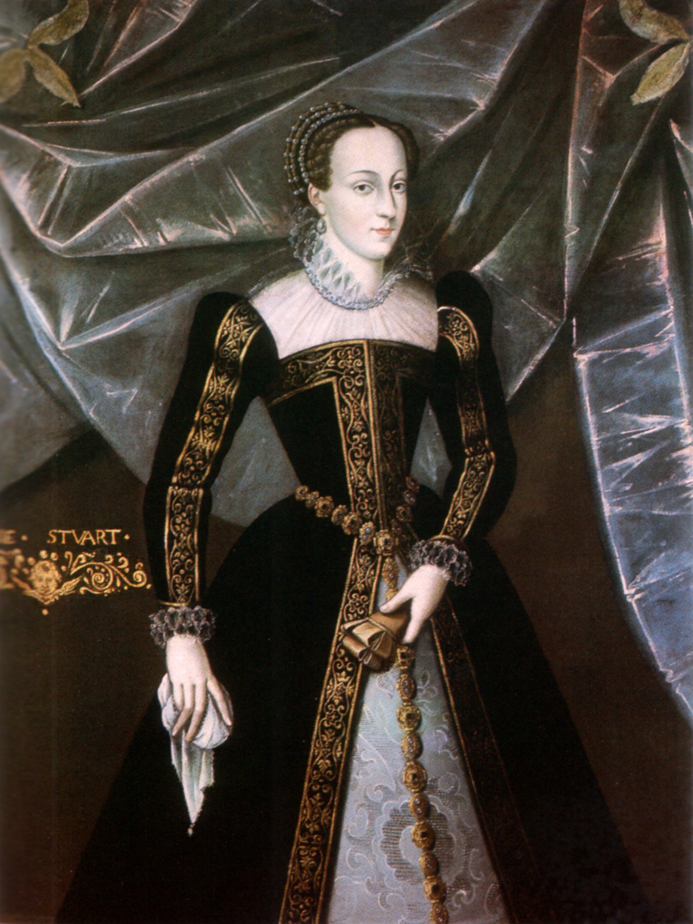 Portrait of Mary Queen of Scots