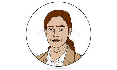 The Curious Incident of the Dog in the Night-time: Judy Boone Character