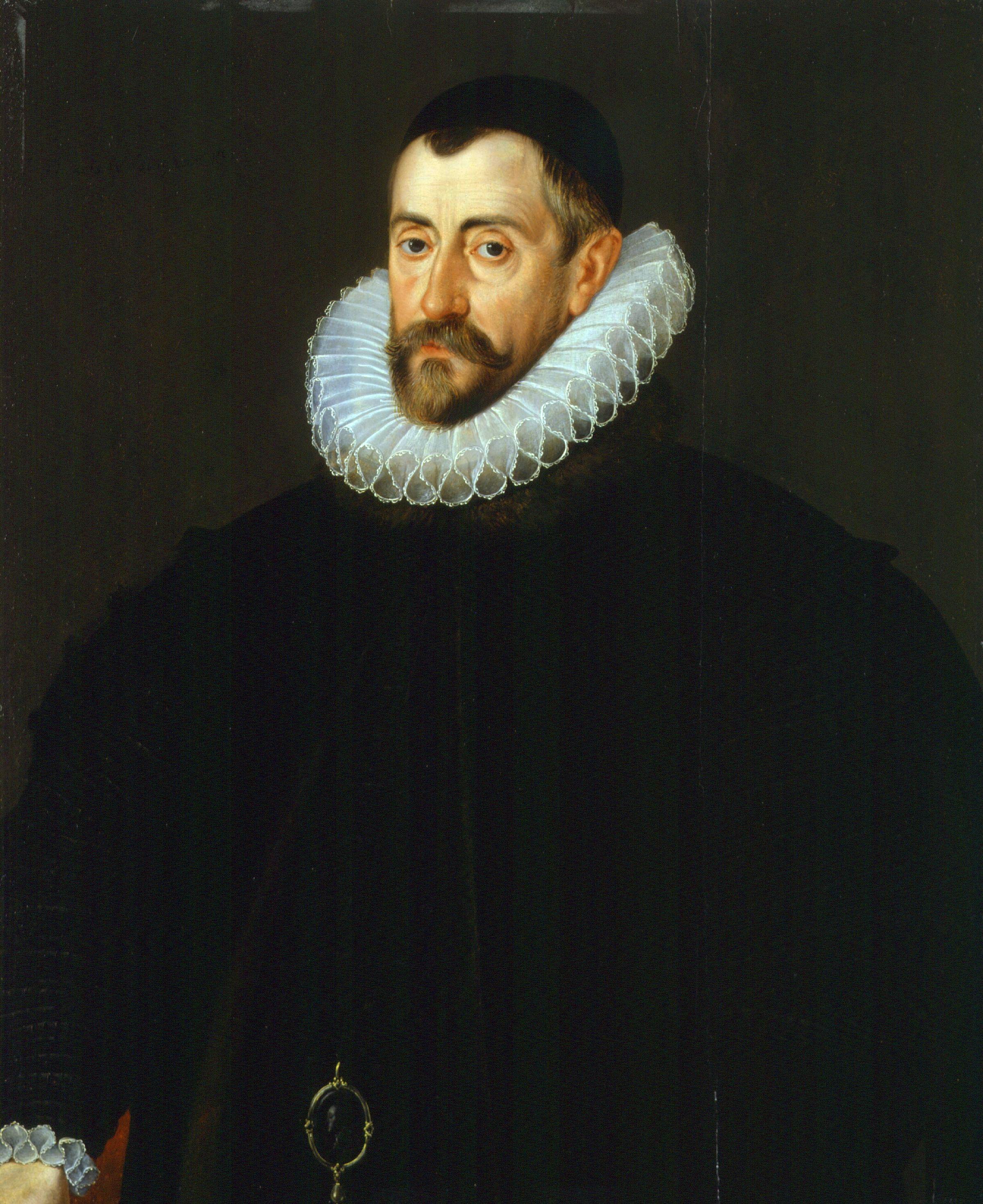 Portrait of Sir Francis Walsingham