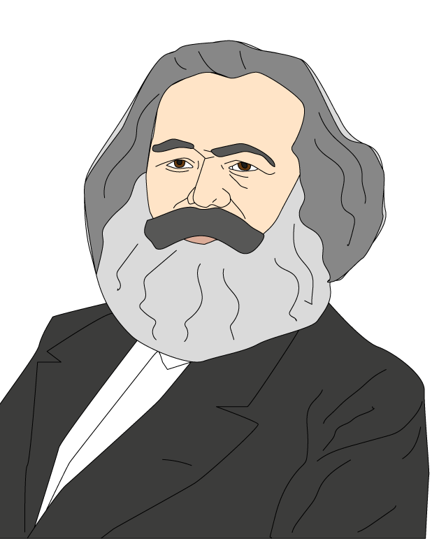 Elderly man with a large, curly white beard and thick hair, wearing a dark suit, looking directly forward against a plain white background.