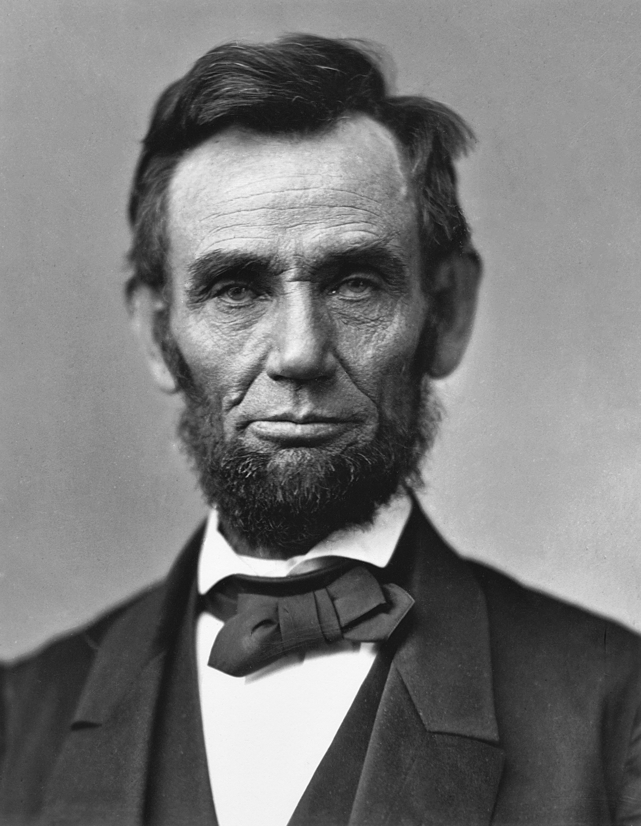 Photograph of President Abraham Lincoln
