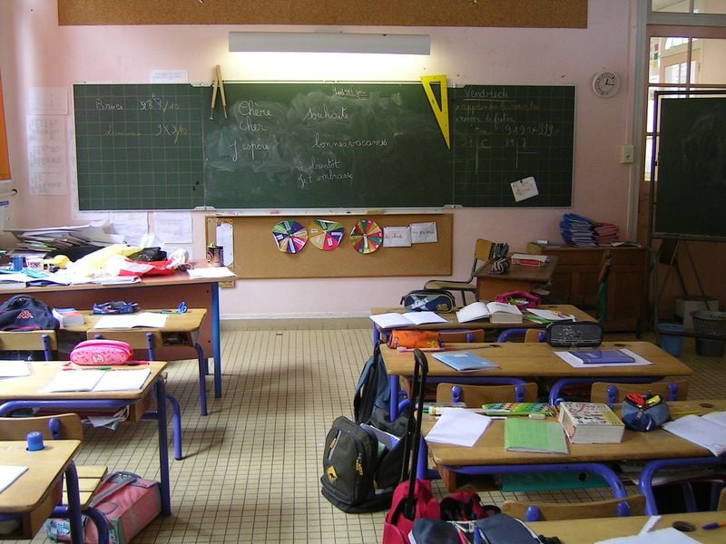 French classroom