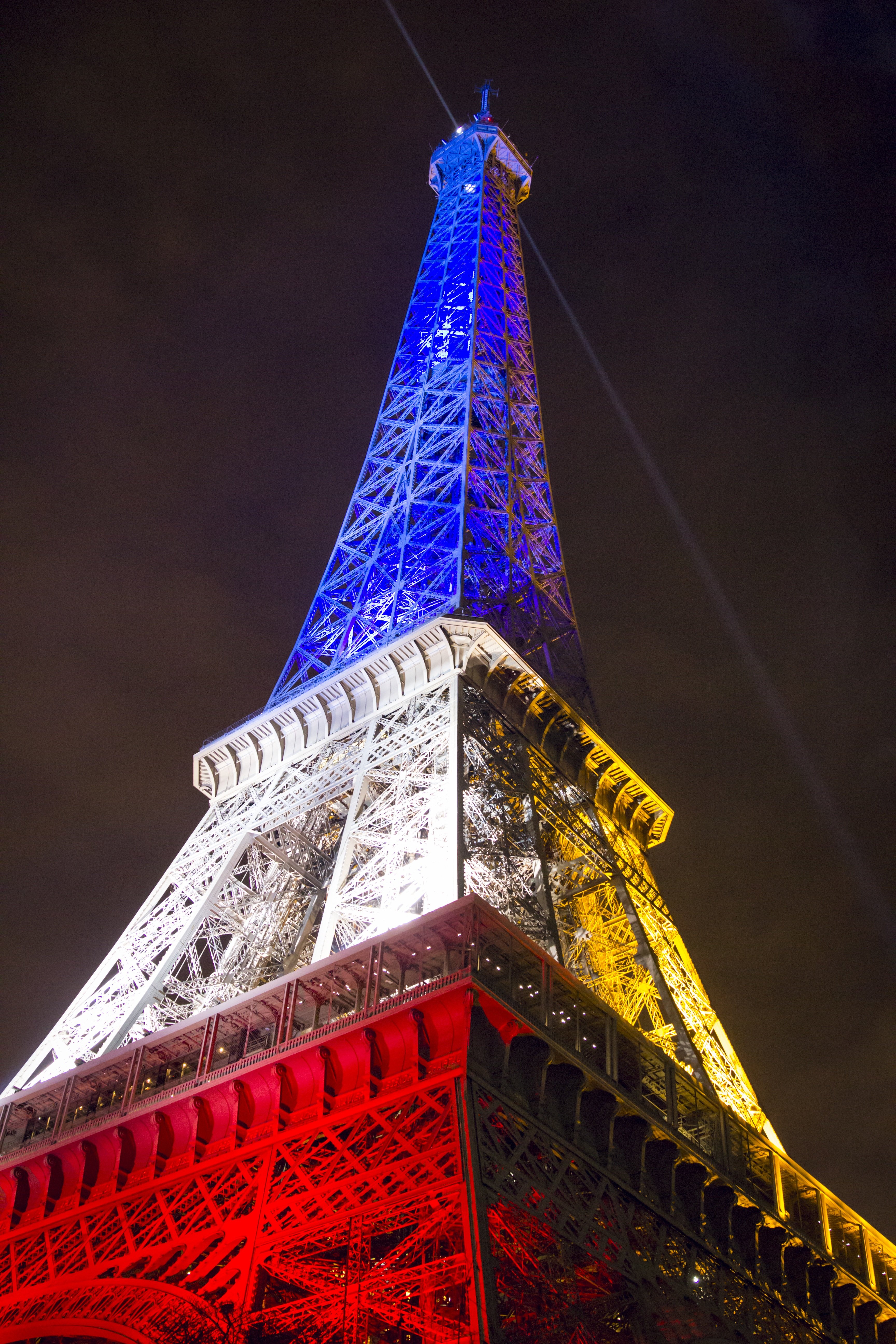 Eiffel Tower Tricolore