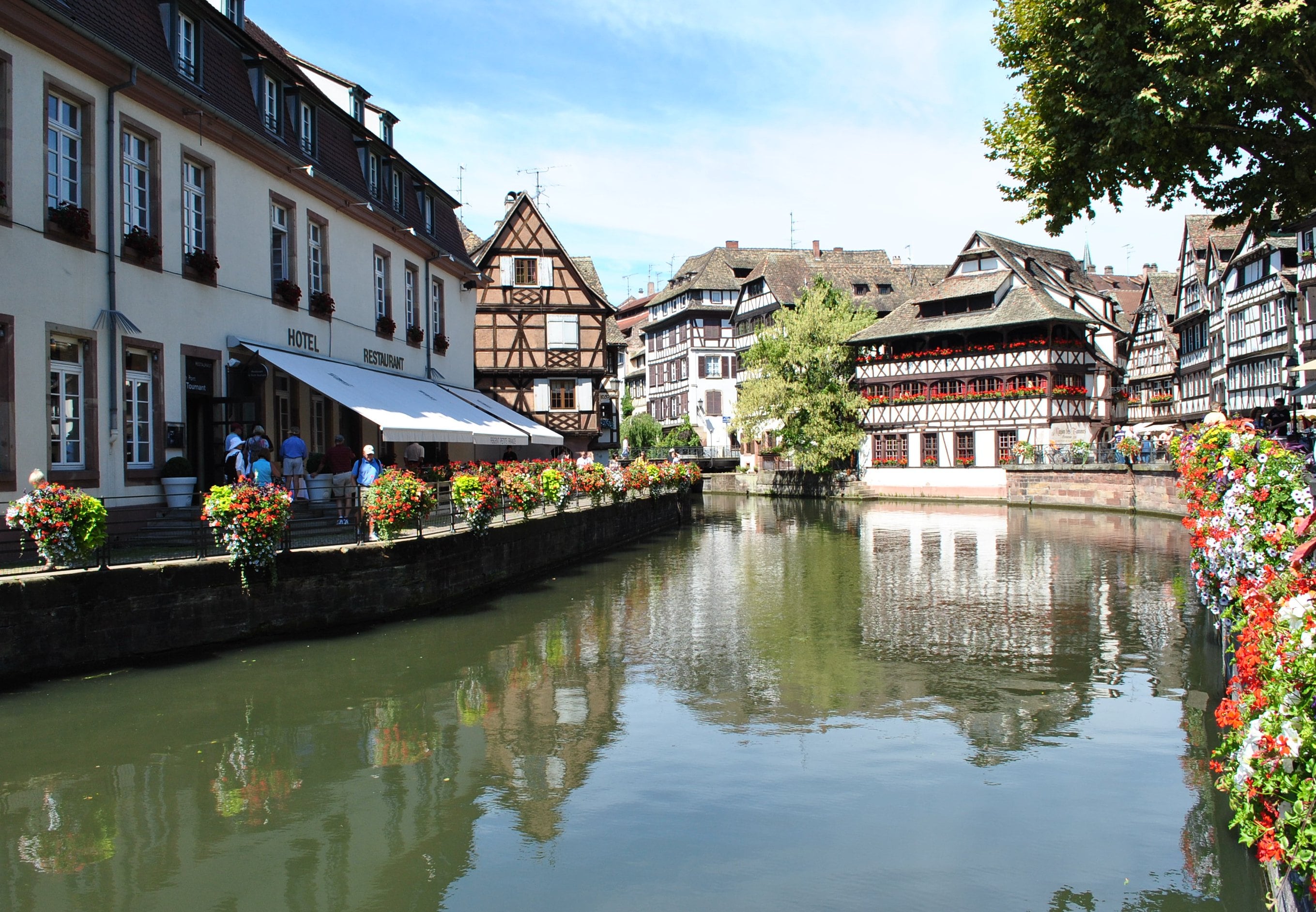 The city of Strasbourg