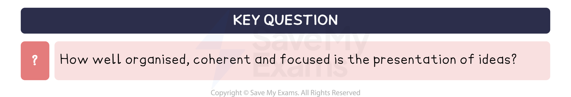 Key question: Criterion C: DP IB English A: Language and Literature (HL): Paper 1