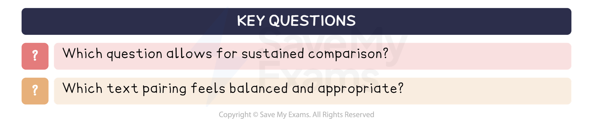 IB English Language and Literature Paper 2  Key Questions