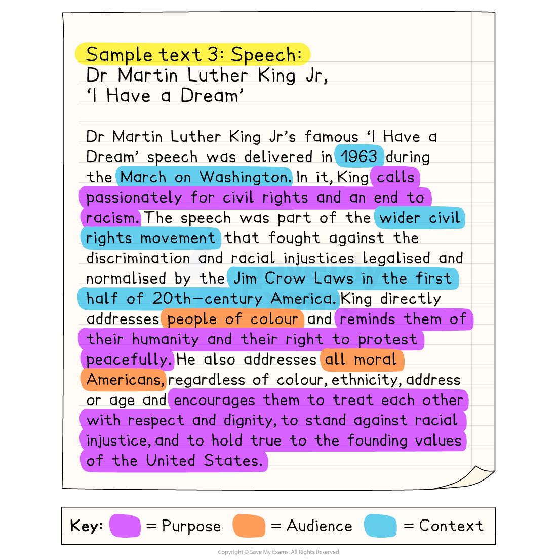Sample text 3
