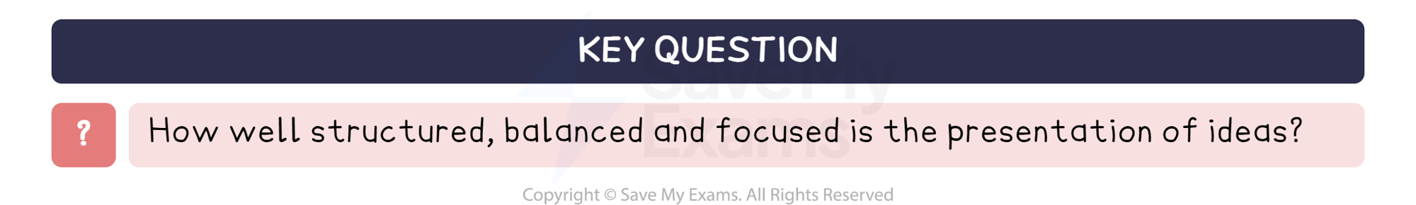 Key question: Criterion C: DP IB English A: Language and Literature (HL): Paper 2