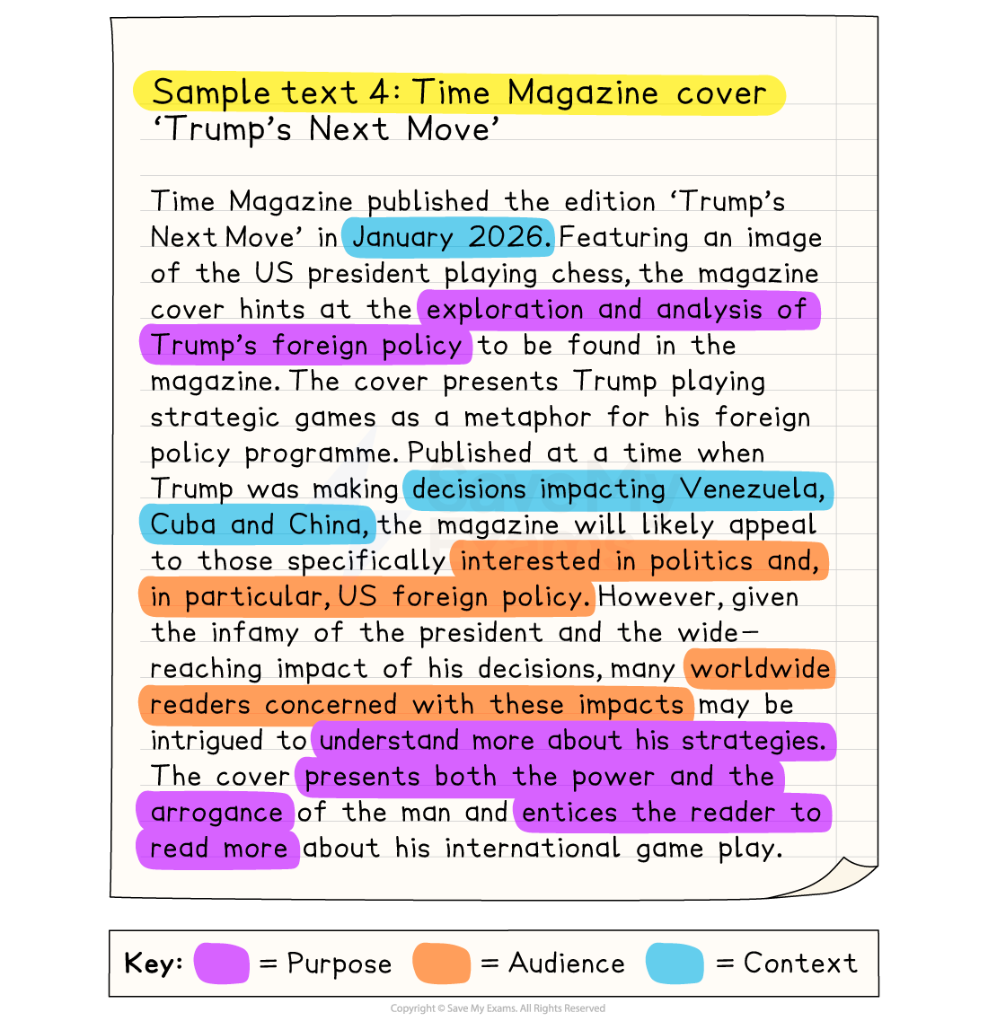 Sample text 4