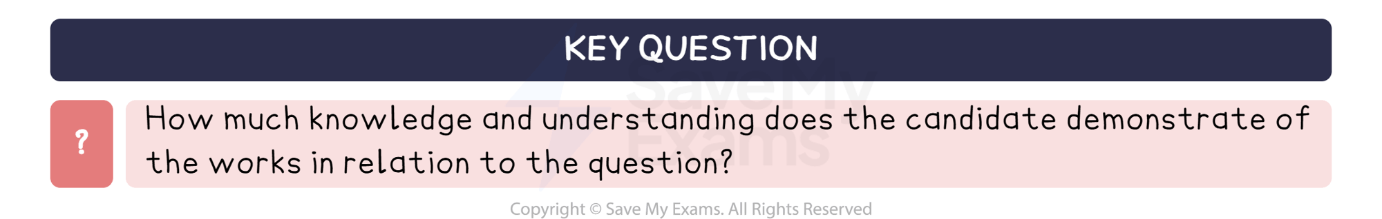 Key question: Criterion A: DP IB English A: Language and Literature (HL): Paper 2
