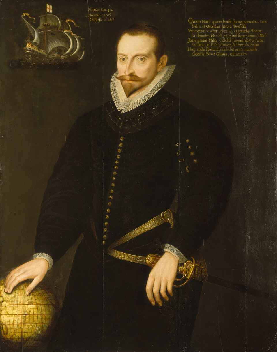 Portrait of Sir James Lancaster