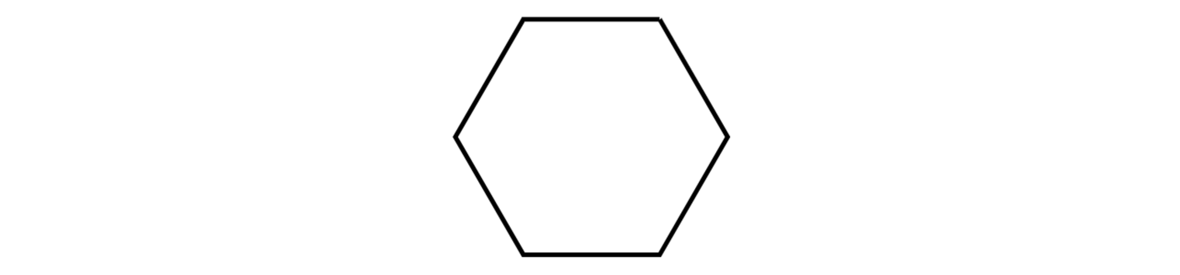 polygon with 6 sides all the same length