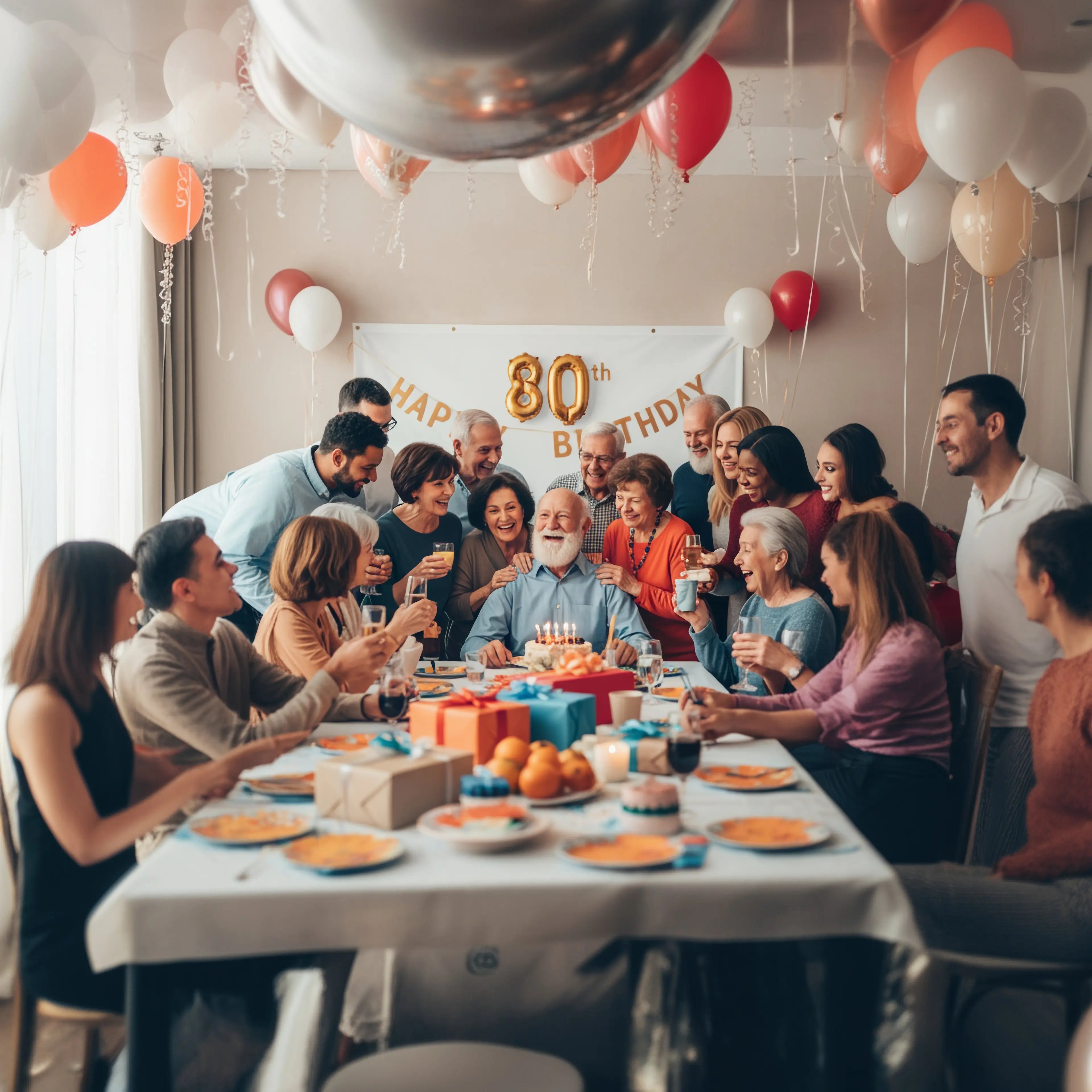 Family celebration