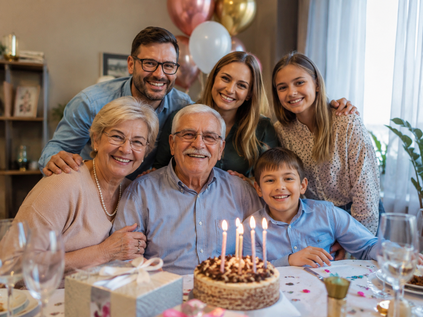 Family celebration