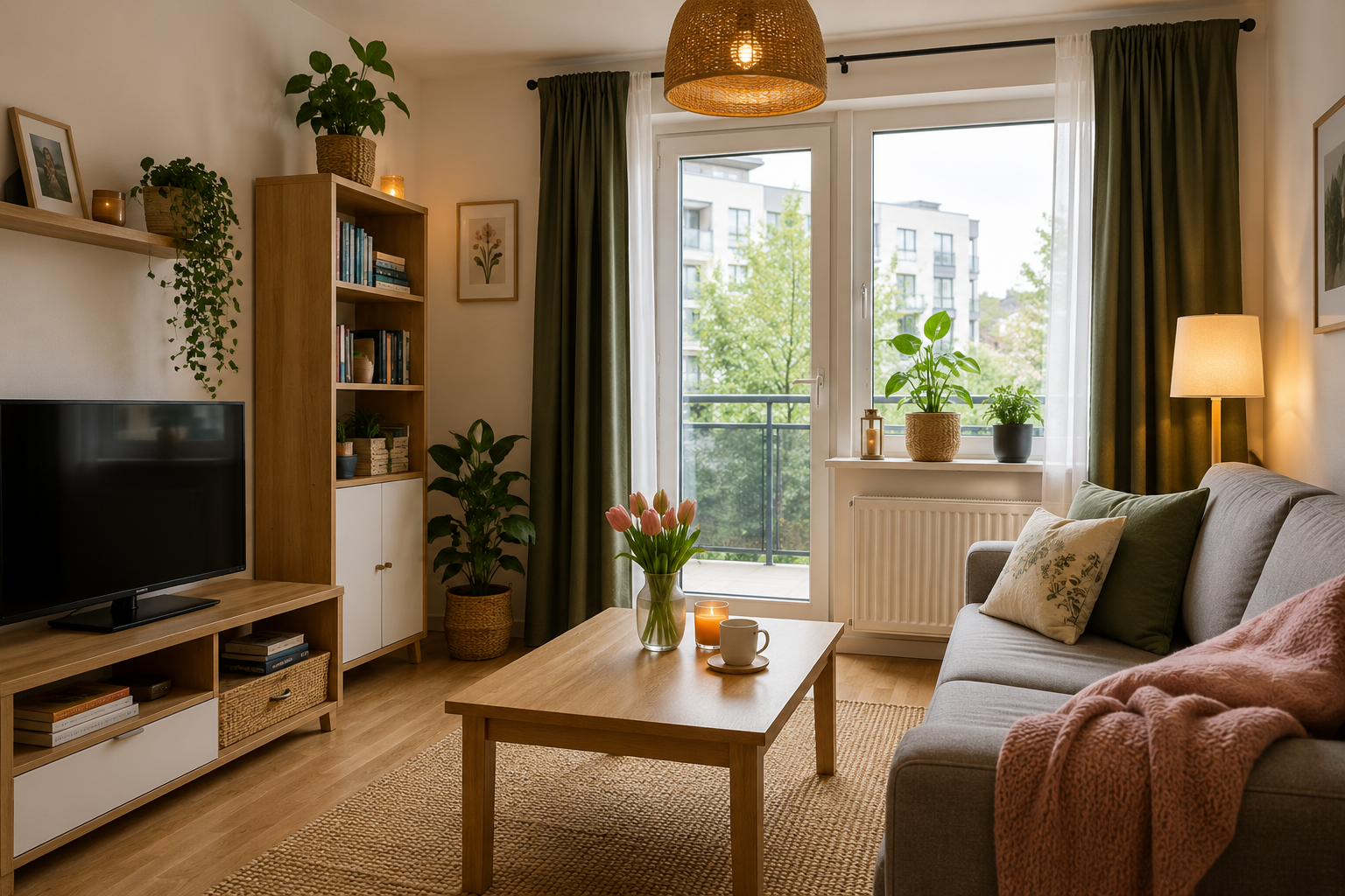 My home: speaking