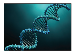 ![Figure: illustration representing human DNA/genetic profiling]