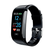[Figure: Photograph of a fitness smartwatch]