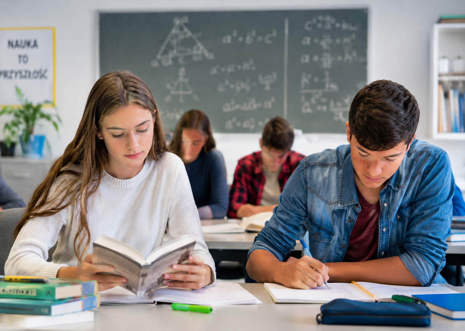 school subjects and my studies