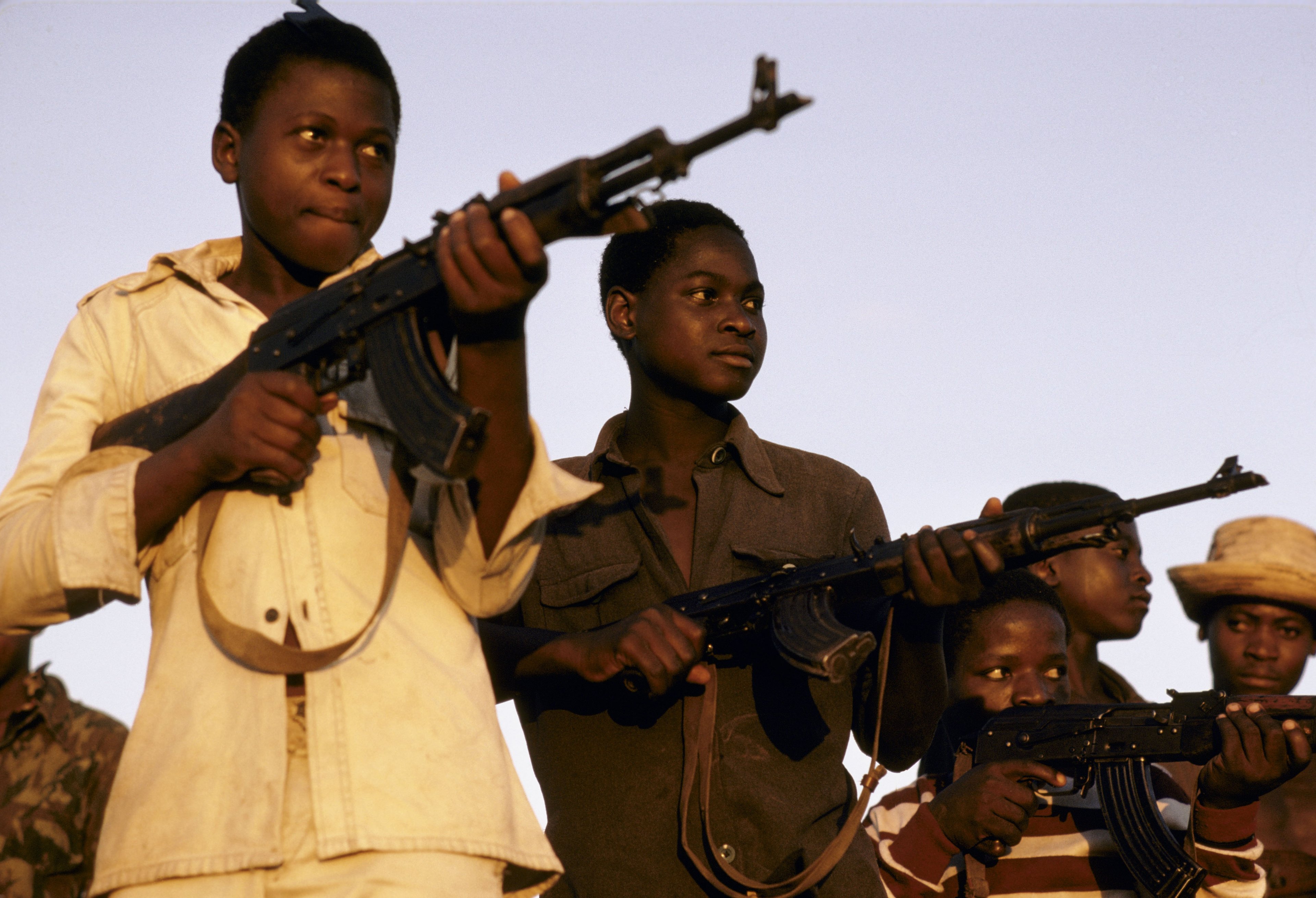 Child soldiers in Sudan