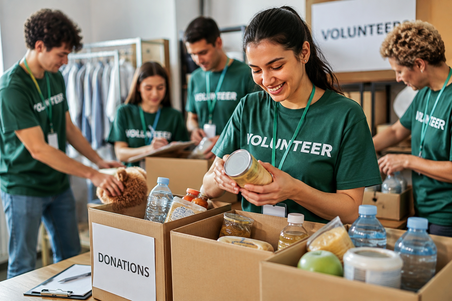 Charity and voluntary work