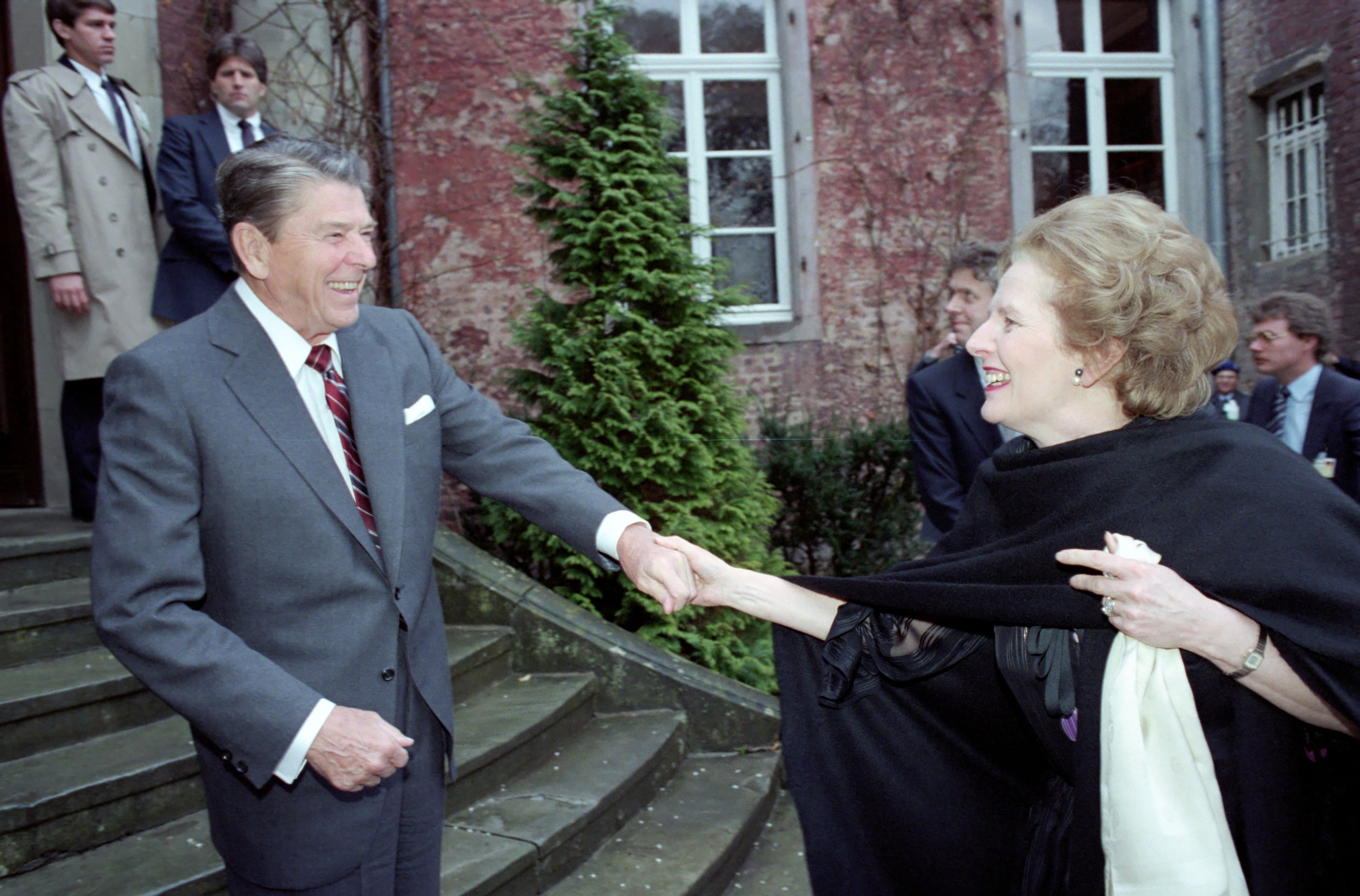 Thatcher and Reagan