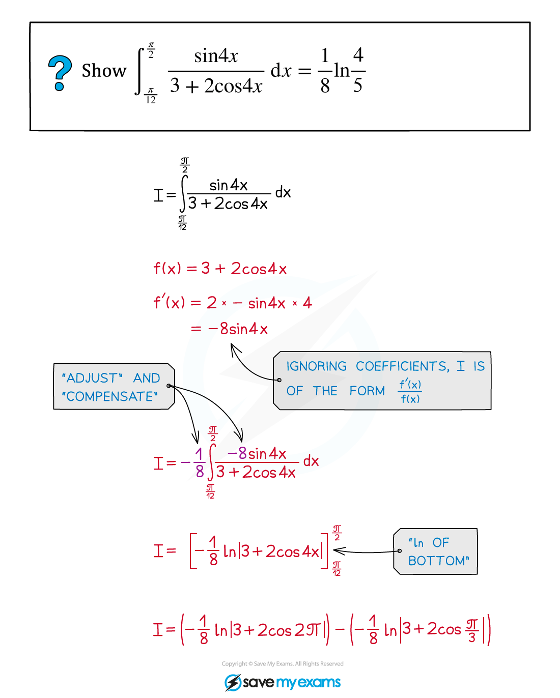 Example soltn1, AS & A Level Maths revision notes