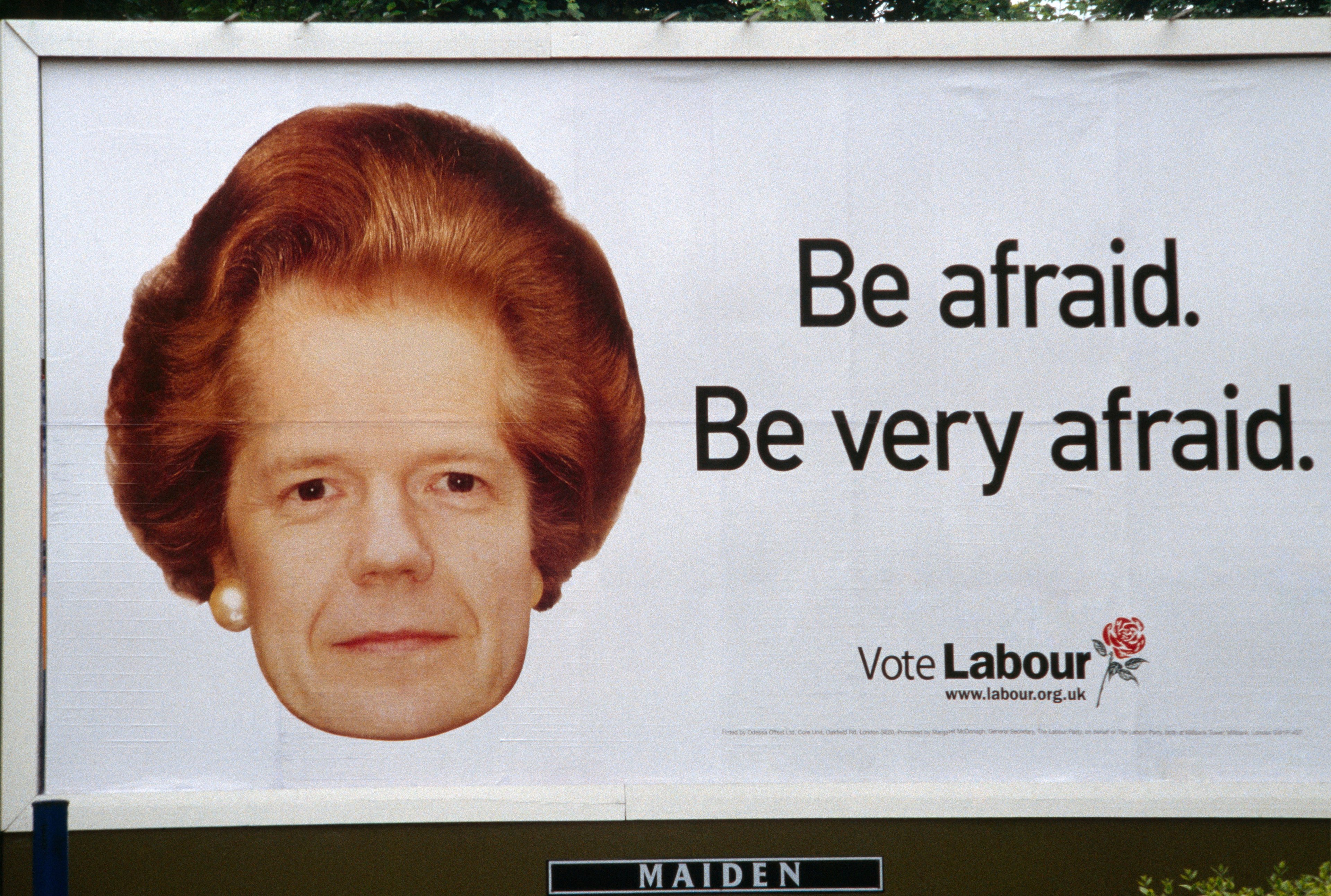Hague as Thatcher