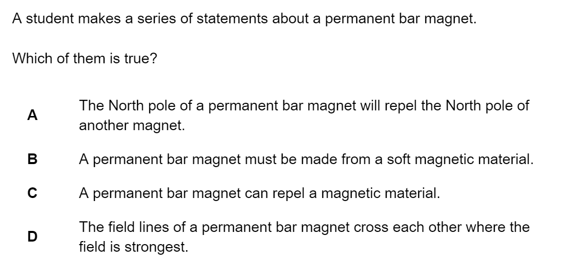 Simple Phenomena of CIE IGCSE Physics Questions & Answers