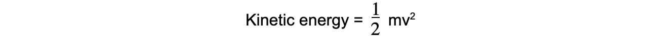 Average Kinetic Energy of a Molecule equation 3