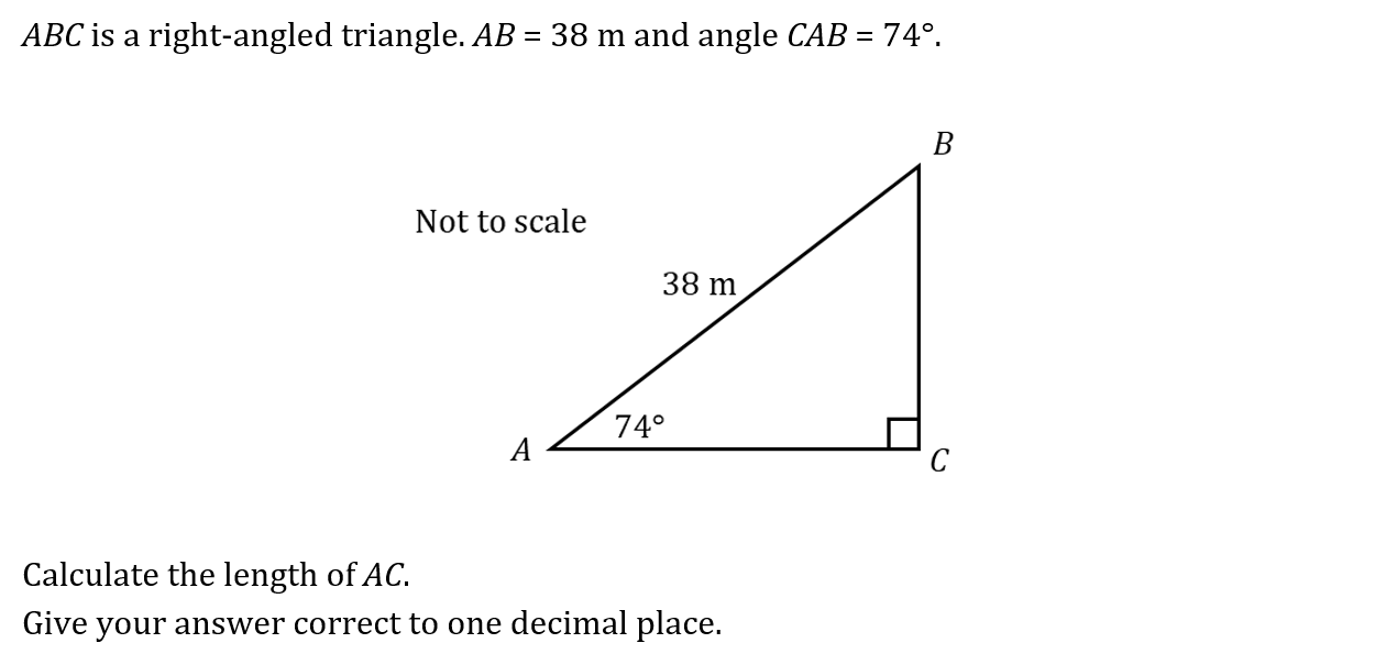 Basic Trigonometry | Edexcel International AS Maths: Pure 1 Topic ...