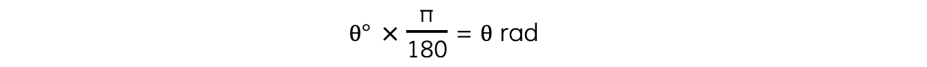 Radians Equations 5