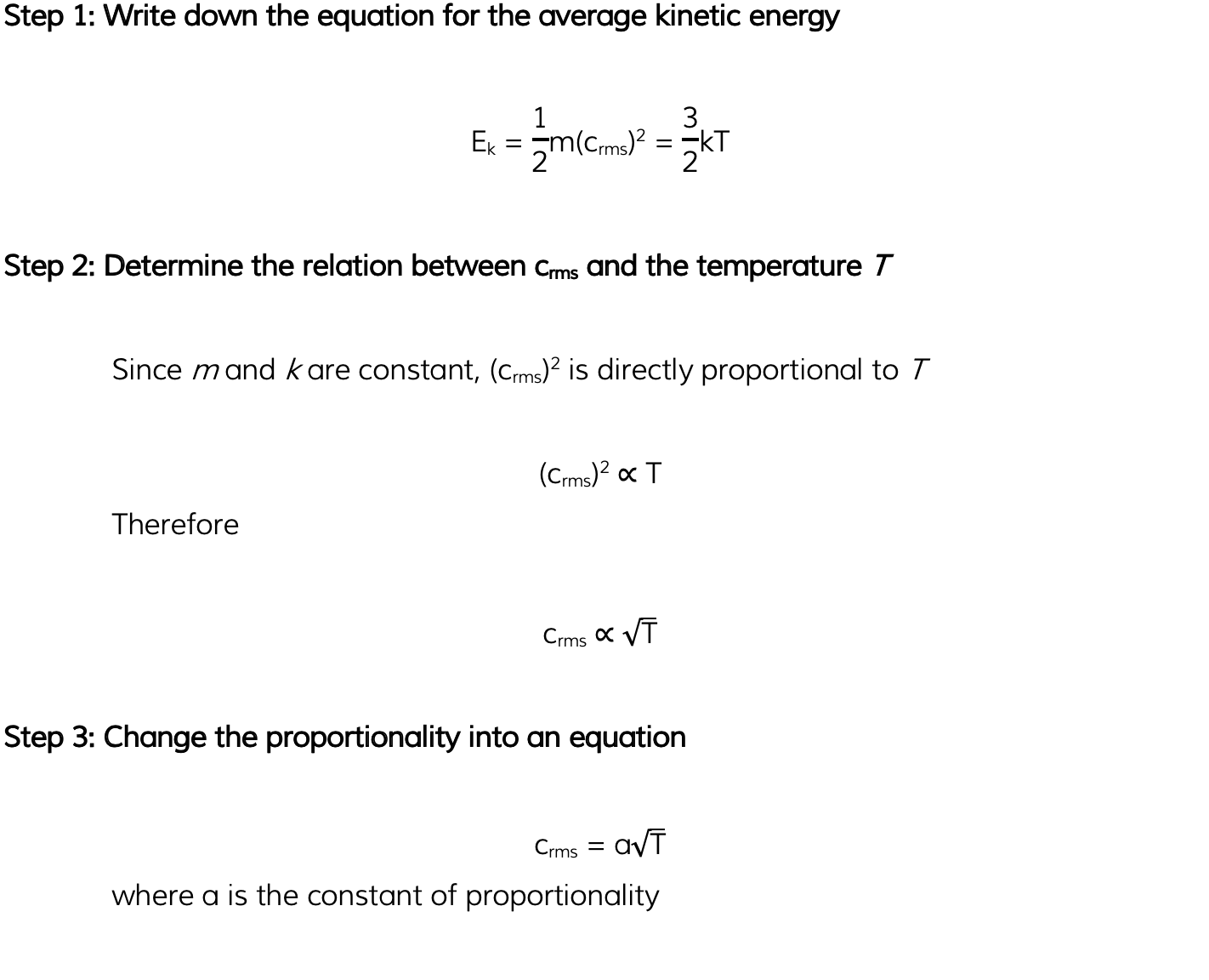 Kinetic Energy Molecule Worked Example (1)