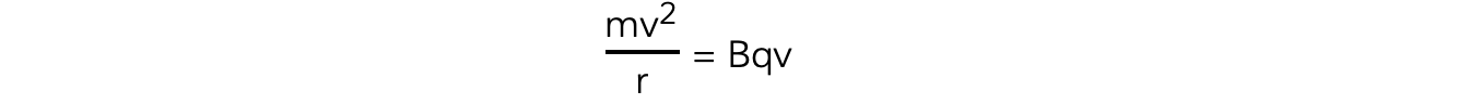 Centripetal & Magnetic Force Equation_2