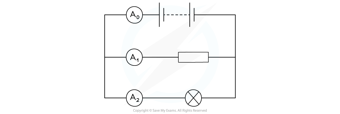 WE Current Conservation Question image, downloadable IGCSE & GCSE Physics revision notes