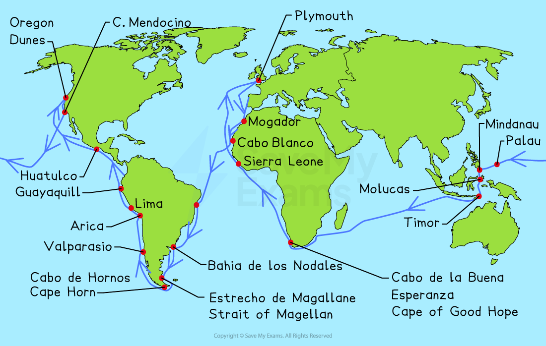 Jacques Cartier Explorer Route