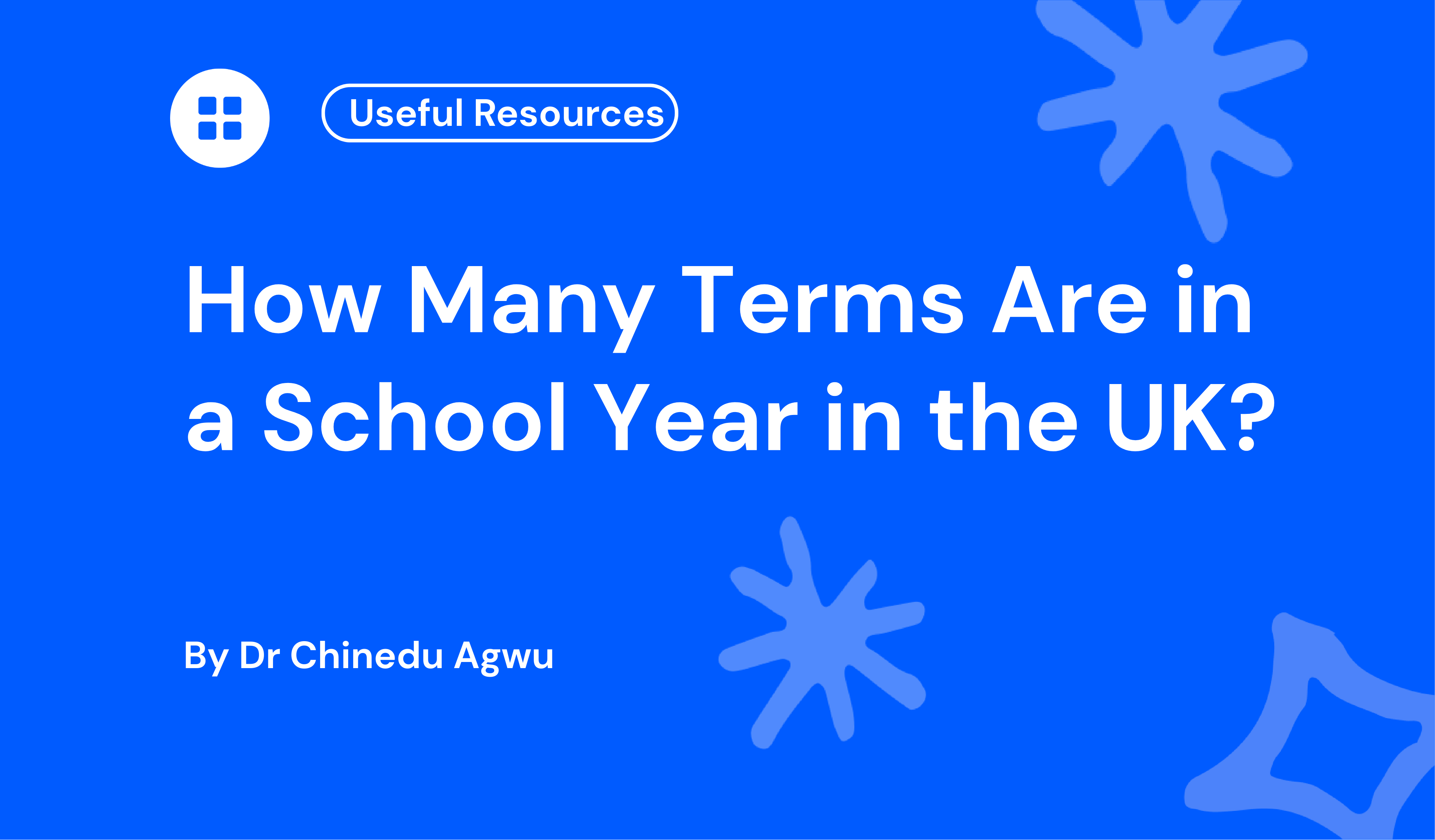 How Many Terms Are in a School Year in the UK?