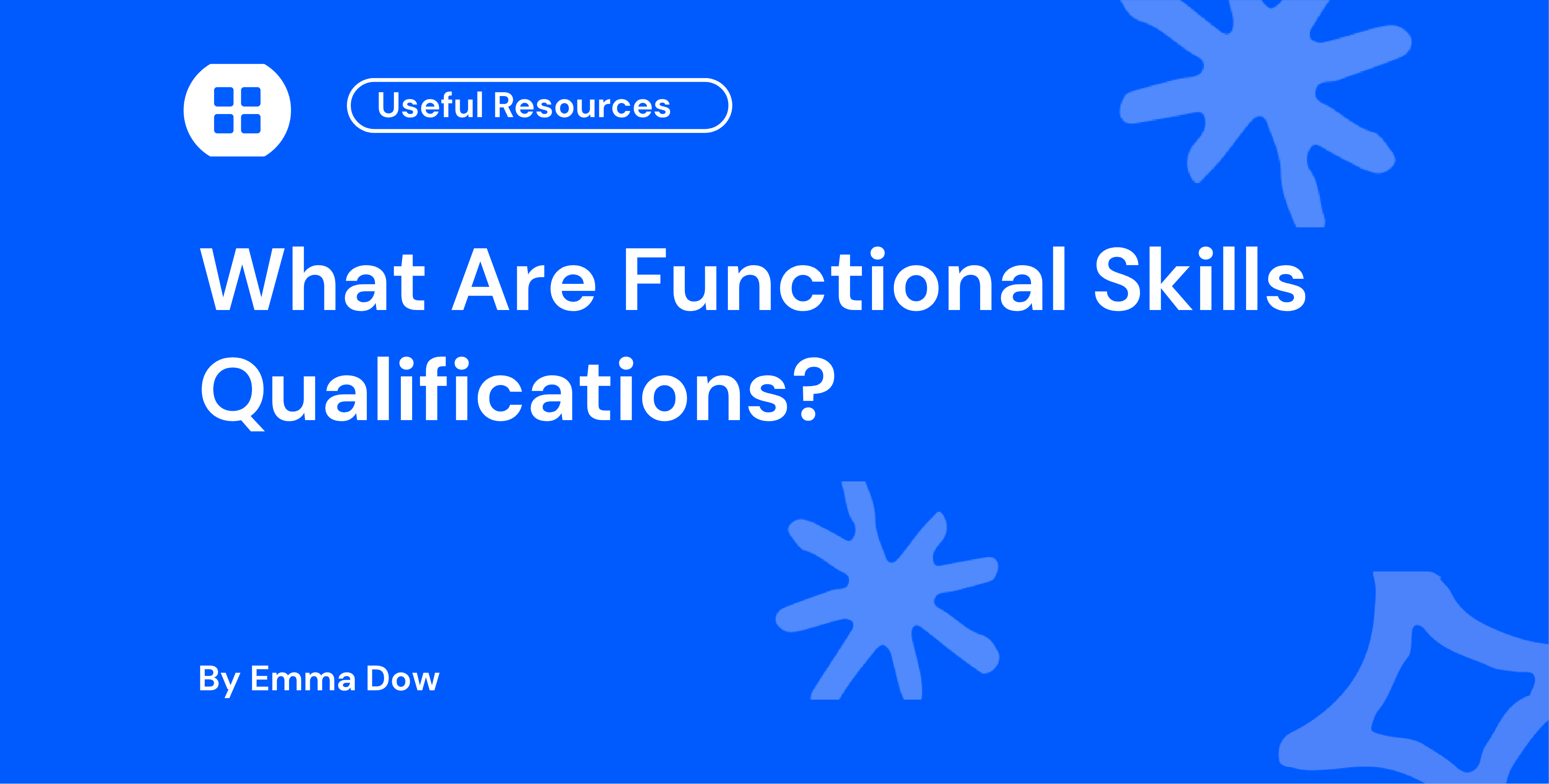What Are Functional Skills Qualifications