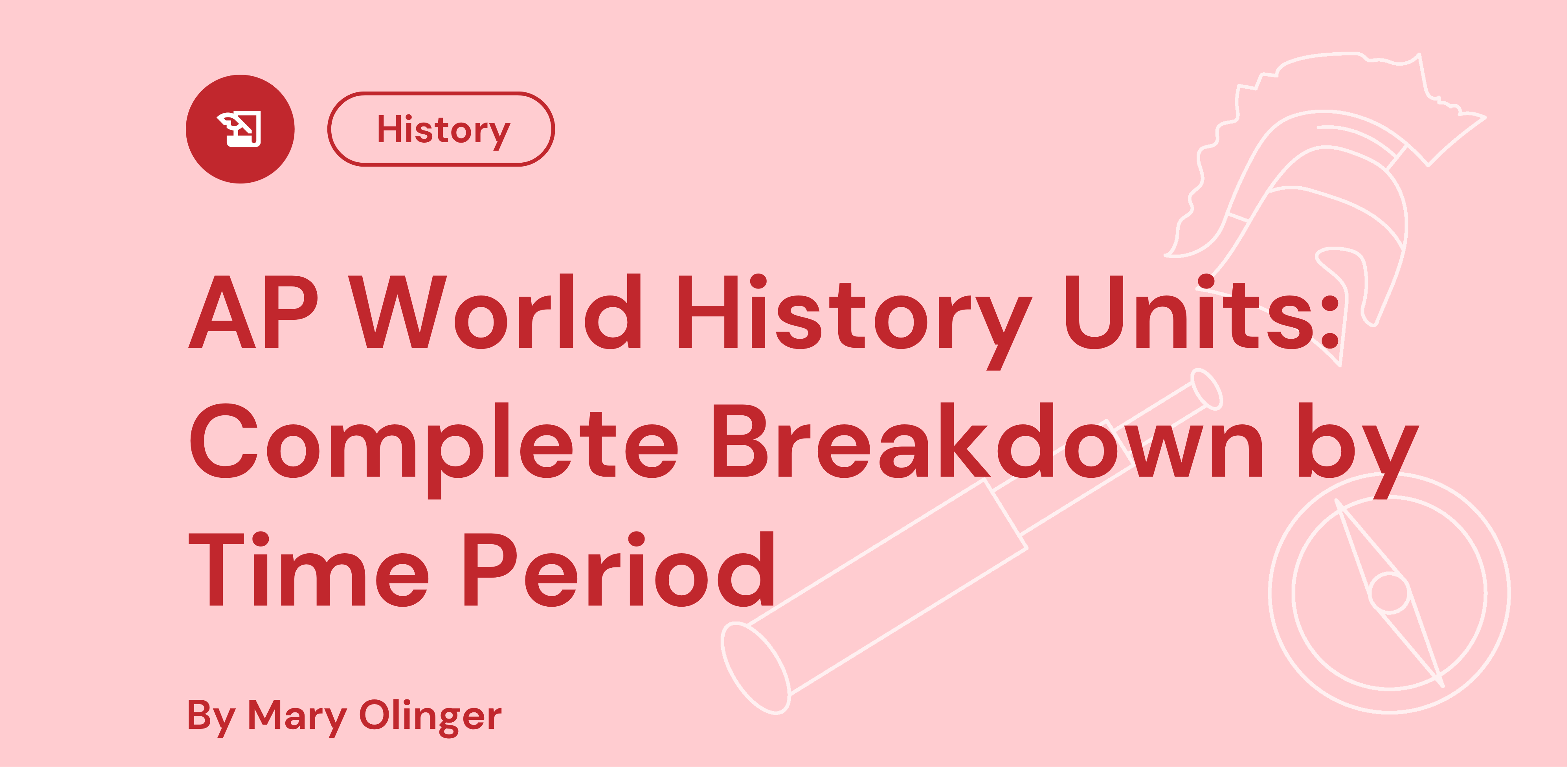 AP World History Units: Complete Breakdown by Time Period