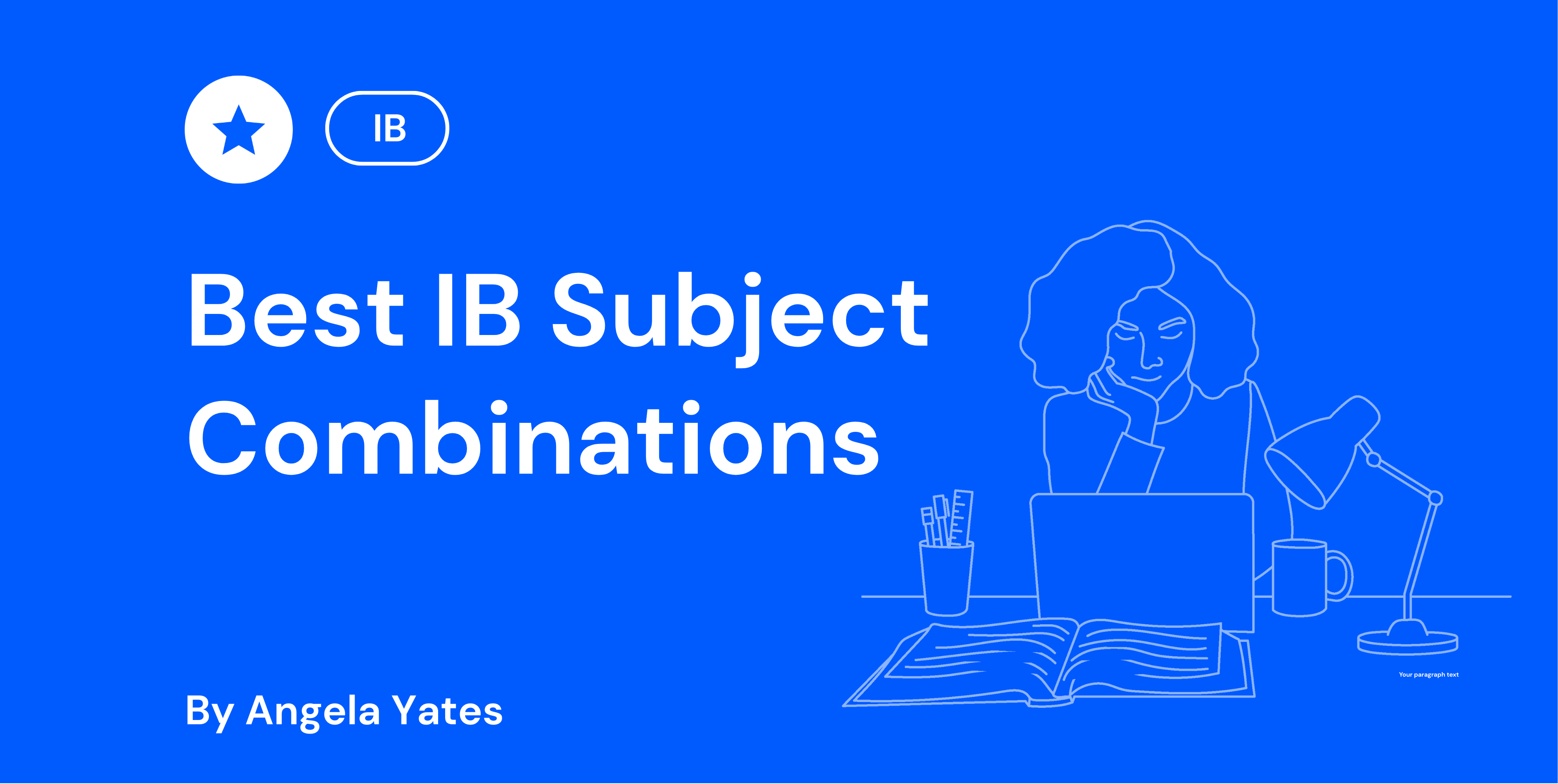 Best IB Subject Combinations