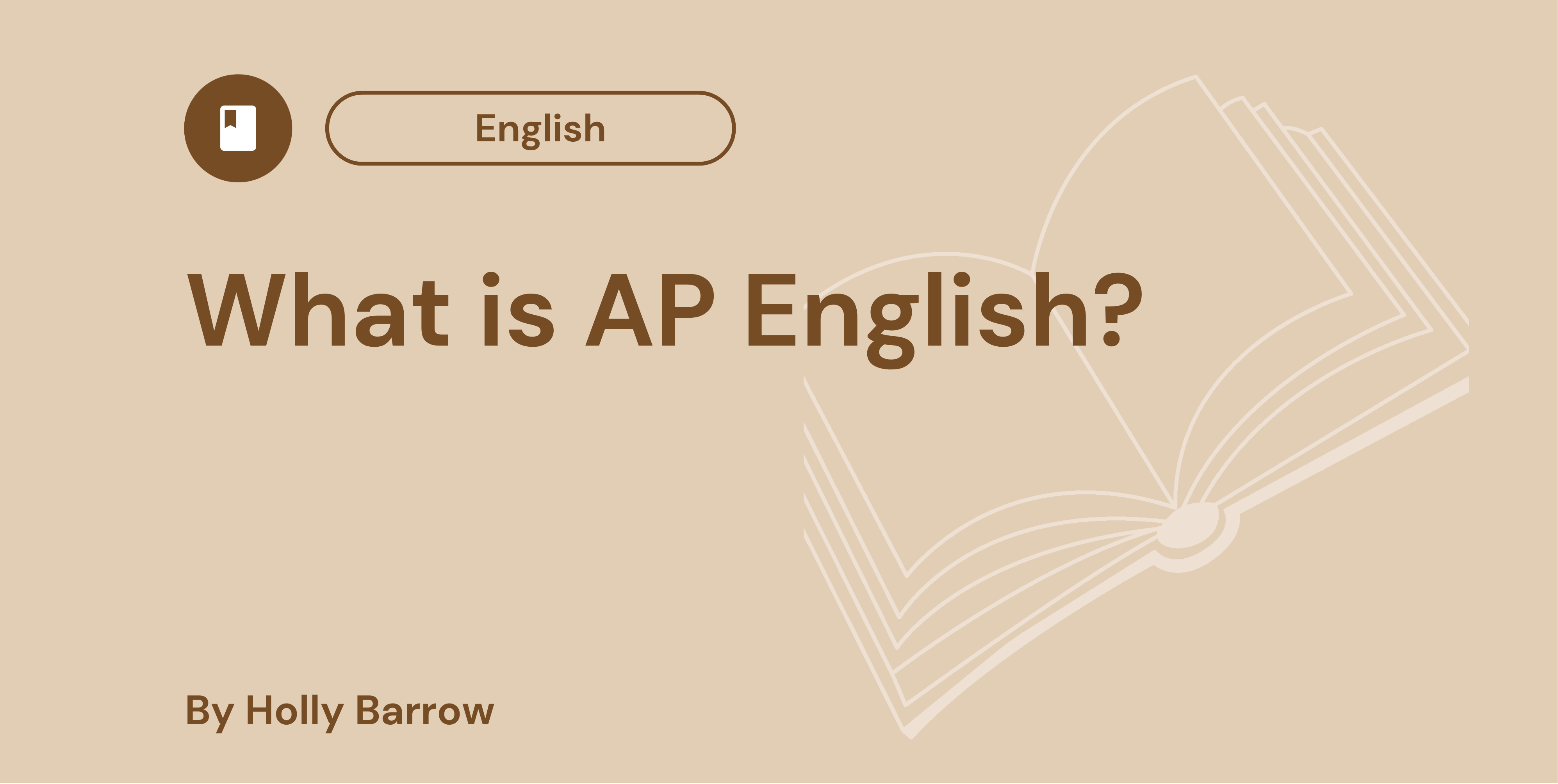 Ap In English What is AP English?