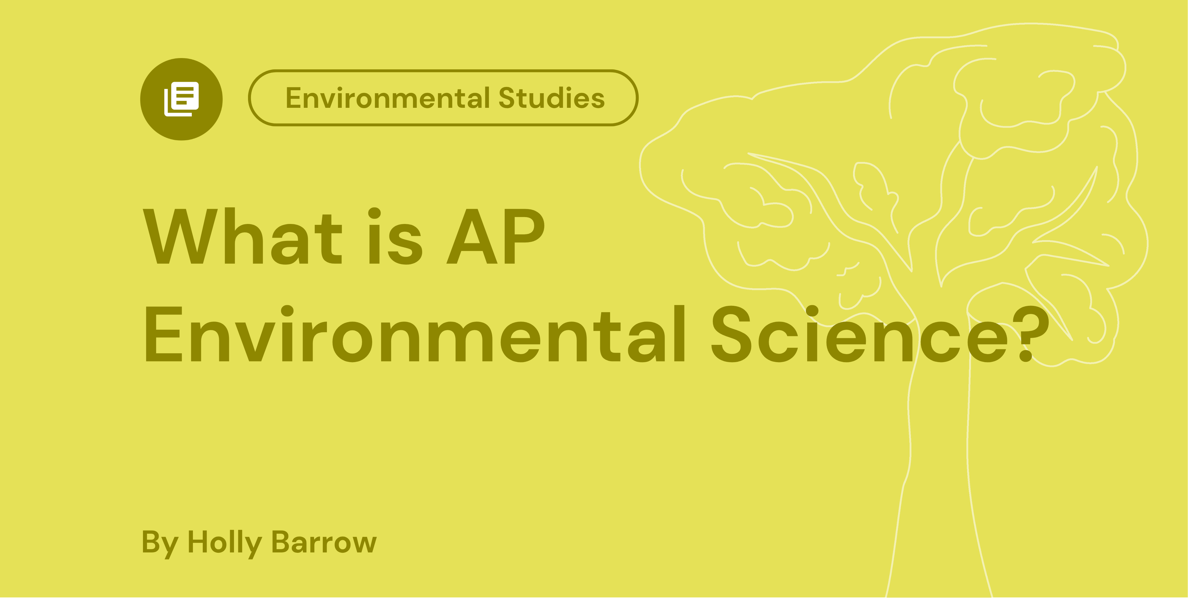 What is AP Environmental Science?