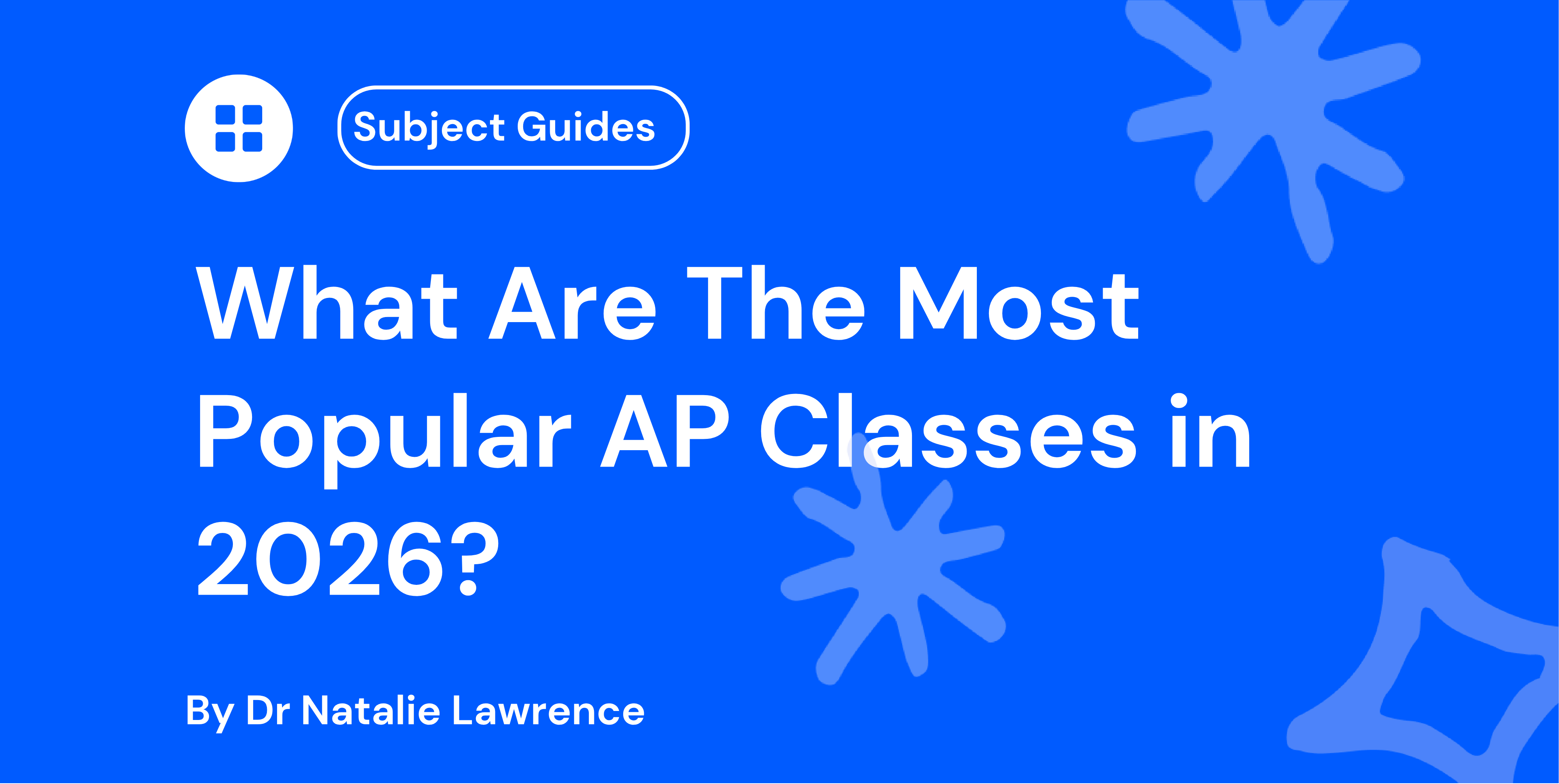 What Are The Most Popular AP Classes?